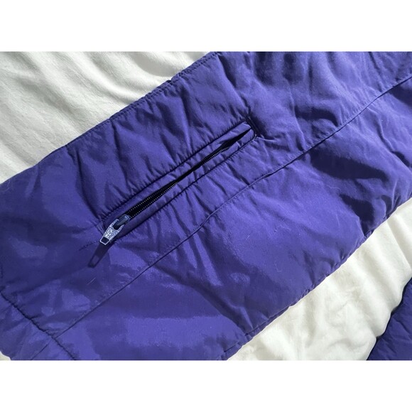 Grand Targhee Purple Snow Bib Full Zip Women’s L Style 2M-801 - Picture 3 of 10